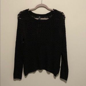 H&M loose knit sweater
